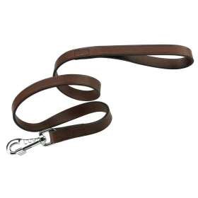 Ferplast VIP G - Guinzaglio 20 mm x 120 cm Marrone scuro