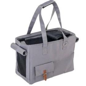 Ferplast Jetset - Borsa trasporto per cani e gatti 40x20x30 cm