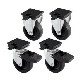 Ferplast Kit Ruote Atlas L388 - Kit 4 ruote