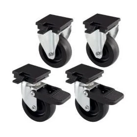 Ferplast Kit Ruote Atlas L388 - Kit 4 ruote
