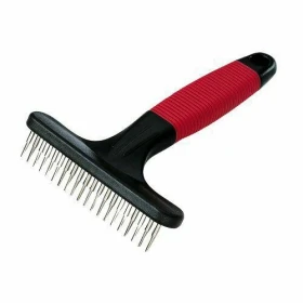 Ferplast GRO 5872 Pettine a 1 fila denti rotanti 15,5x11 cm