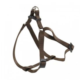 Ferplast Pettorina Easy Small Marrone per Cani
