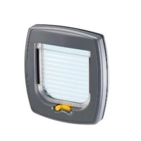 Ferplast Swing 1 - portina grigia per gatti (21,5x5x24 cm)