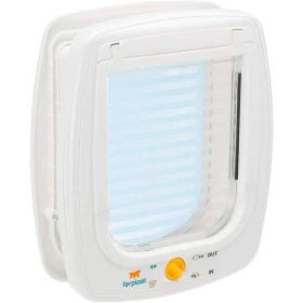 Ferplast Swing 9 Portina Selettiva Bianco - ingresso 17x20 cm