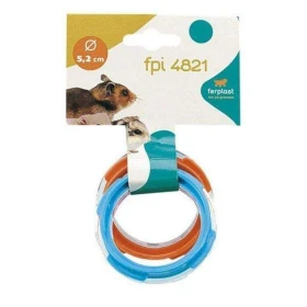 Ferplast RACCORDI GIUNTI TUBO PER CRICETI - FPI 4821 - 2 Anelli