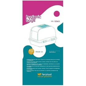 Ferplast Sacchetto igienico FPI 5363 per lettiera gatto