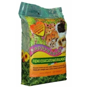Fieno essiccato naturalmente roditori Happy Snacky - 1 kg  - All-Pet