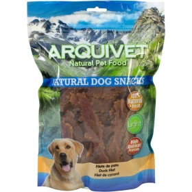 Filetto di Anatra Arquivet Gr 100 - Snack per Cane