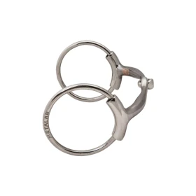 Filetto snodato antisgancio Bernard Fonck 12 mm - Metalab - 13 cm