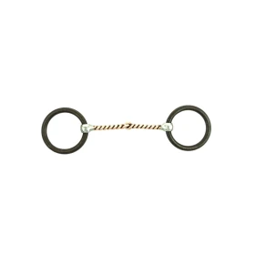 Filetto Western Torciglione Rame - Pool's - 12,5 cm