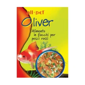 Fiocchi per Pesci Rossi Oliver - All - Pet