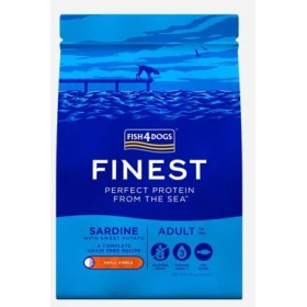 Fish4Dogs Finest Adult Sardine/Patate