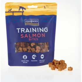 Fish4Dogs Training Puppy Bocconcini Salmone 80g
