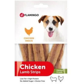 Flamingo Chicken Lamb Snack 85 g