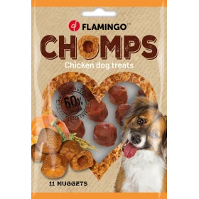 Flamingo Chomps Nugget di Pollo - 11 pezzi, 90 g