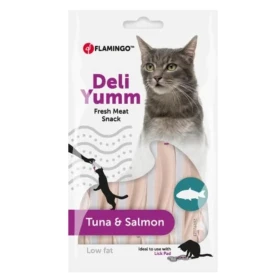 Flamingo Deli Yumm Fresh Meat Tonno/Salmone 14 g