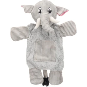 Flamingo Giocattolo Hida Elefante Piatto Grigio 39x16x46 cm