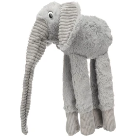 Flamingo Giocattolo per Cani Hida Elefante Grigio 32x41x55 cm