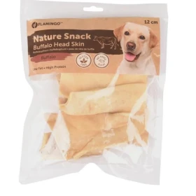 Flamingo Nature Snack Pelle Testa 12 cm - 200 g