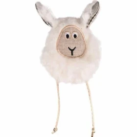 Flamingo Pecora Rizzo - gioco per gatto con catnip 16 cm