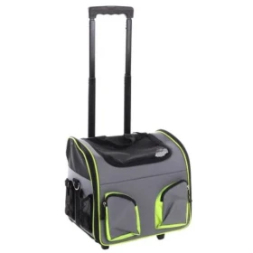 Flamingo Trolley Maggy Fluo per animali 37,5x33x39 cm