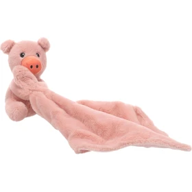 Flamingo Zapu Maiale Rosa 35×40×16,5 cm - Giocattolo per Cani