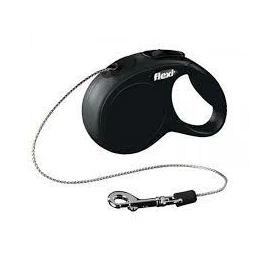 Flexi New Classic S corda 5 m - nero