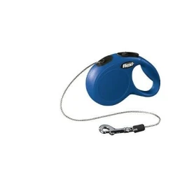 Flexi New Classic XS corda 3 m - Blu