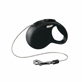 Flexi New Classic XS corda 3 m - Nero
