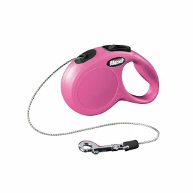 Flexi New Classic XS Corda 3 m - Rosa