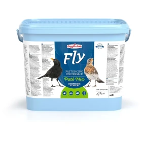 Fly Patè Mix Pastoncino universale uccelli insettivori 4 kg