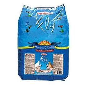 Misto cereali per tortore 4 sacchi da 5 kg - Fly Raggio di Sole