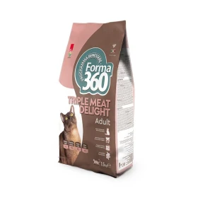 Forma 360 Cat Triple Meat Delight 1,5 kg - Salute