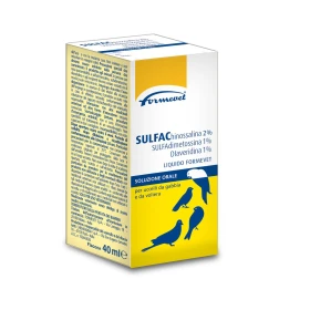 Formevet SULFAC - Medicinale Coccidiosi, Enteriri e Infezioni batteriche - Ml.40