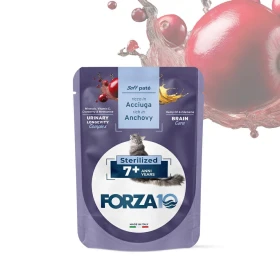 Forza10 Cat 7+ Sterilized Acciughe - Bustine da 80g