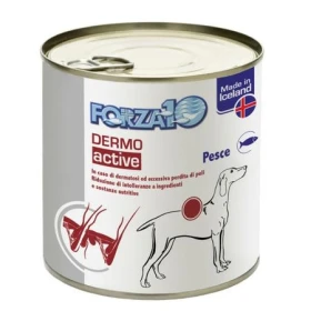 Forza10 Dermo Actiwet umido per cani 390 g (New)