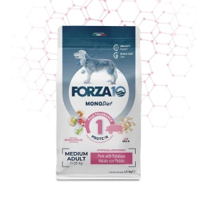Forza10 Medium Diet Low Grain Maiale e Patate 1,5 kg