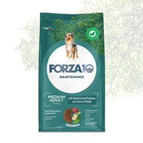 Forza10 Medium Mantenimento Cervo e Patate 2 kg