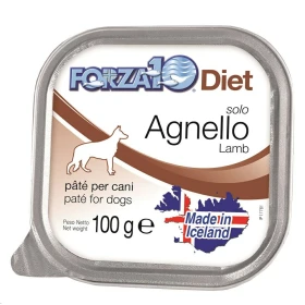 FORZA10 Solo Diet Agnello per Cani 32 x 100 g