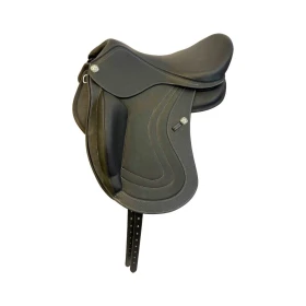 Freeform Sella Treeless Dressage Pro Short Back 17,5 pollici