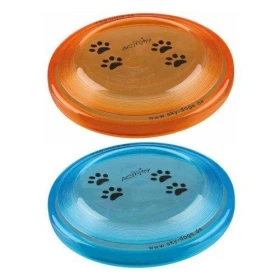 Frisbee per cani Trixie in plastica flessibile 23 cm