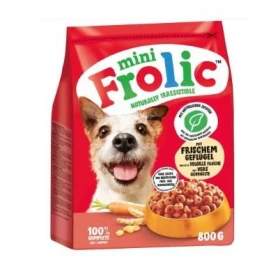 Frolic Mini Pollo, Verdure e Cereali 800 g - Snack per Cani