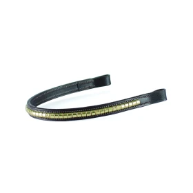 Frontalino Clincher Supreme in cuoio premium