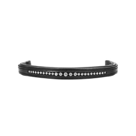 Frontalino Magali Equestro per monta inglese - Full Nero