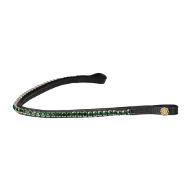 Frontalino Stones Concept con strass rosa - Equestro