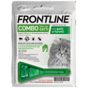 Frontline Combo Gatto 1 Pipette - Antiparassitario Efficace