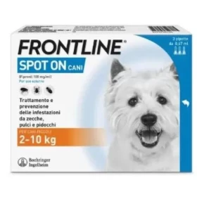 Frontline Spot-On per Cani 2-10 kg - 3 Pipette