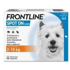 Frontline Spot-On per Cani 2-10 kg - 3 Pipette