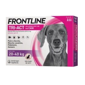 Frontline Tri-Act per Cani 20-40 kg