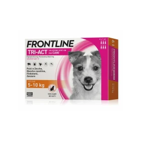 Frontline Tri-Act per Cani 5-10 kg - 6 Pipette